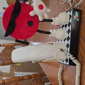 Collectable Vintage 7UP Spot Novelty Telephone